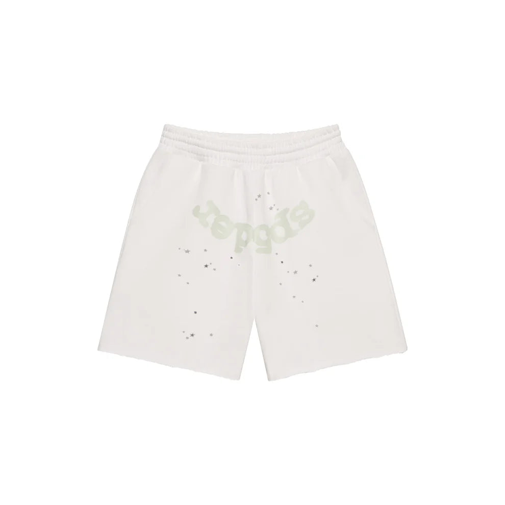 T&F SWEATSHORT-Spider shorts