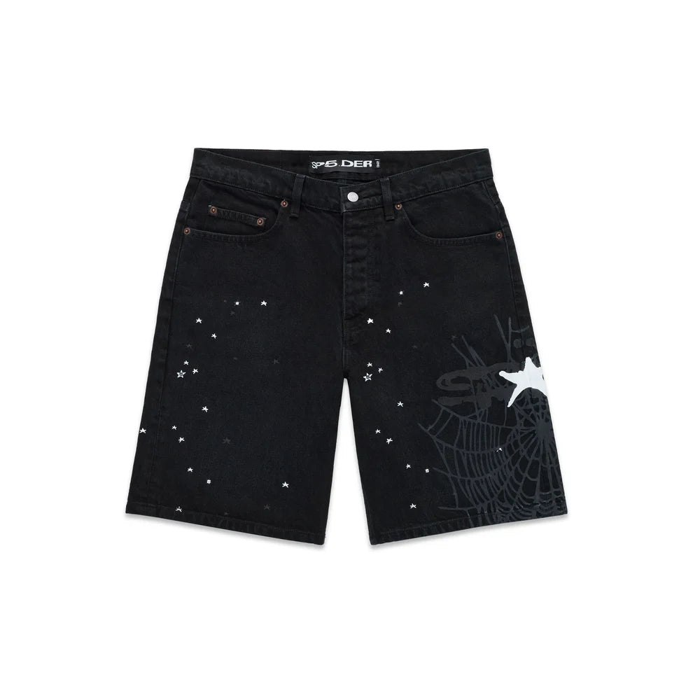 Spider HEAVY WEB DENIM SHORT