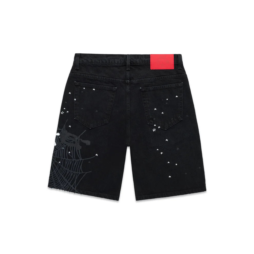Spider HEAVY WEB DENIM SHORT