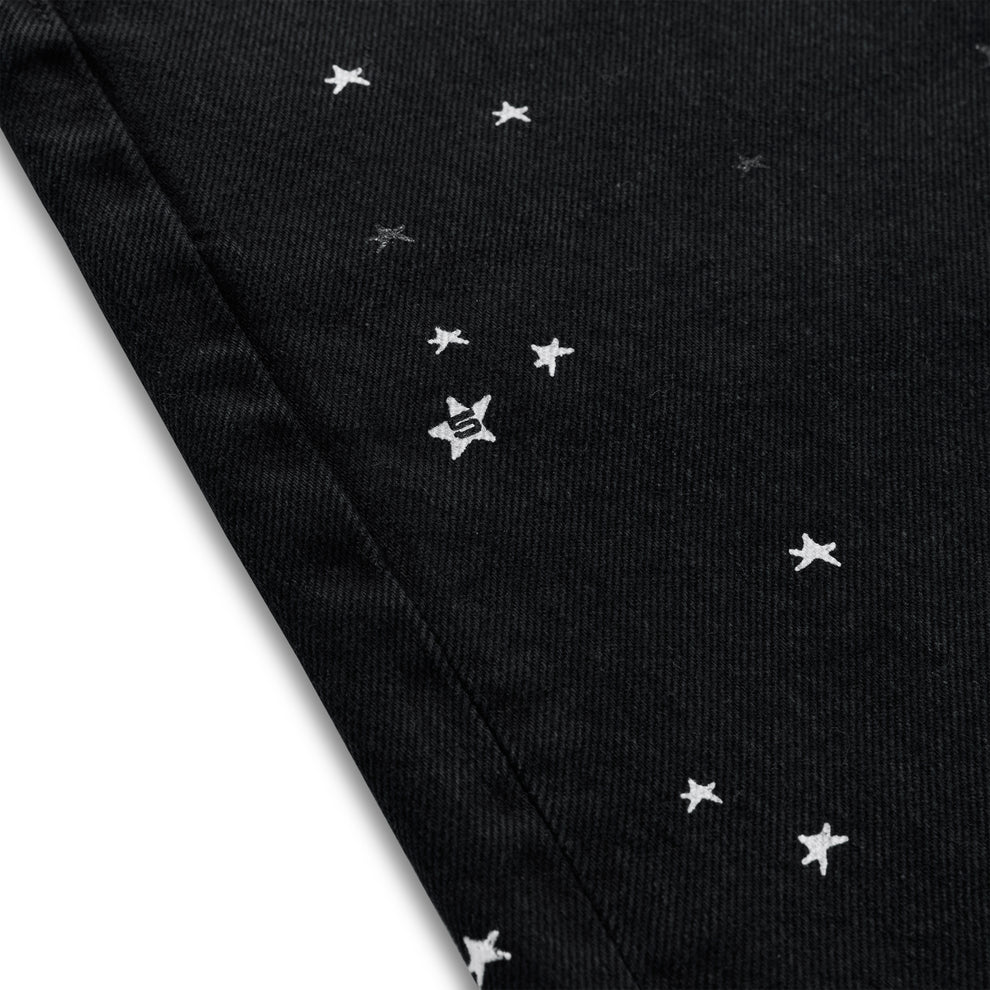 Spider HEAVY WEB DENIM SHORT