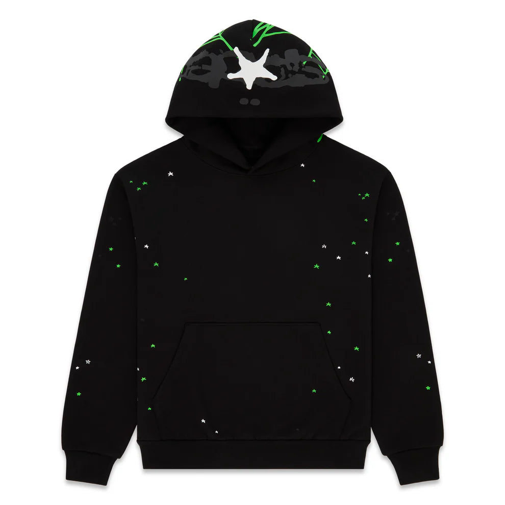 HEAVY WEB HOODIE
