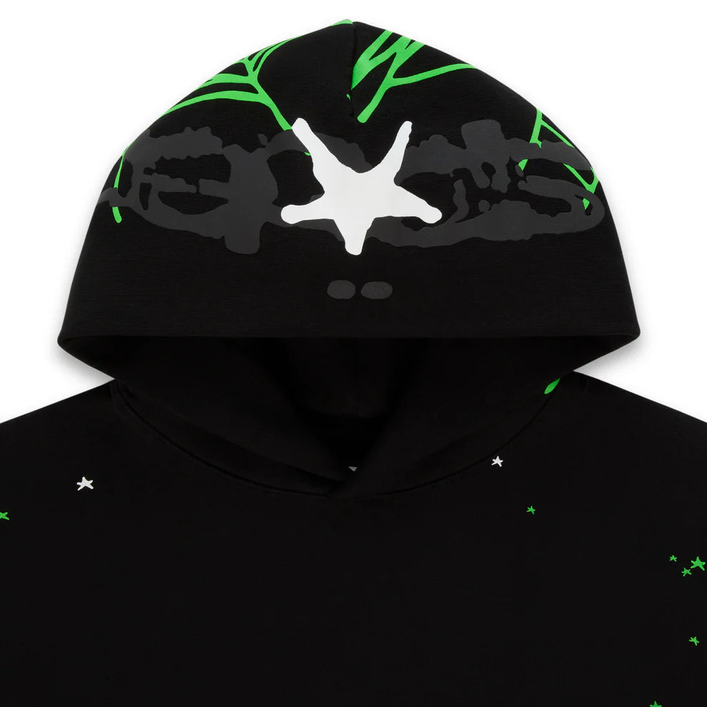 HEAVY WEB HOODIE