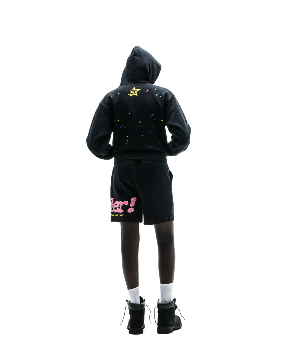 PUNK V2 ZIP UP-Spider hoodie