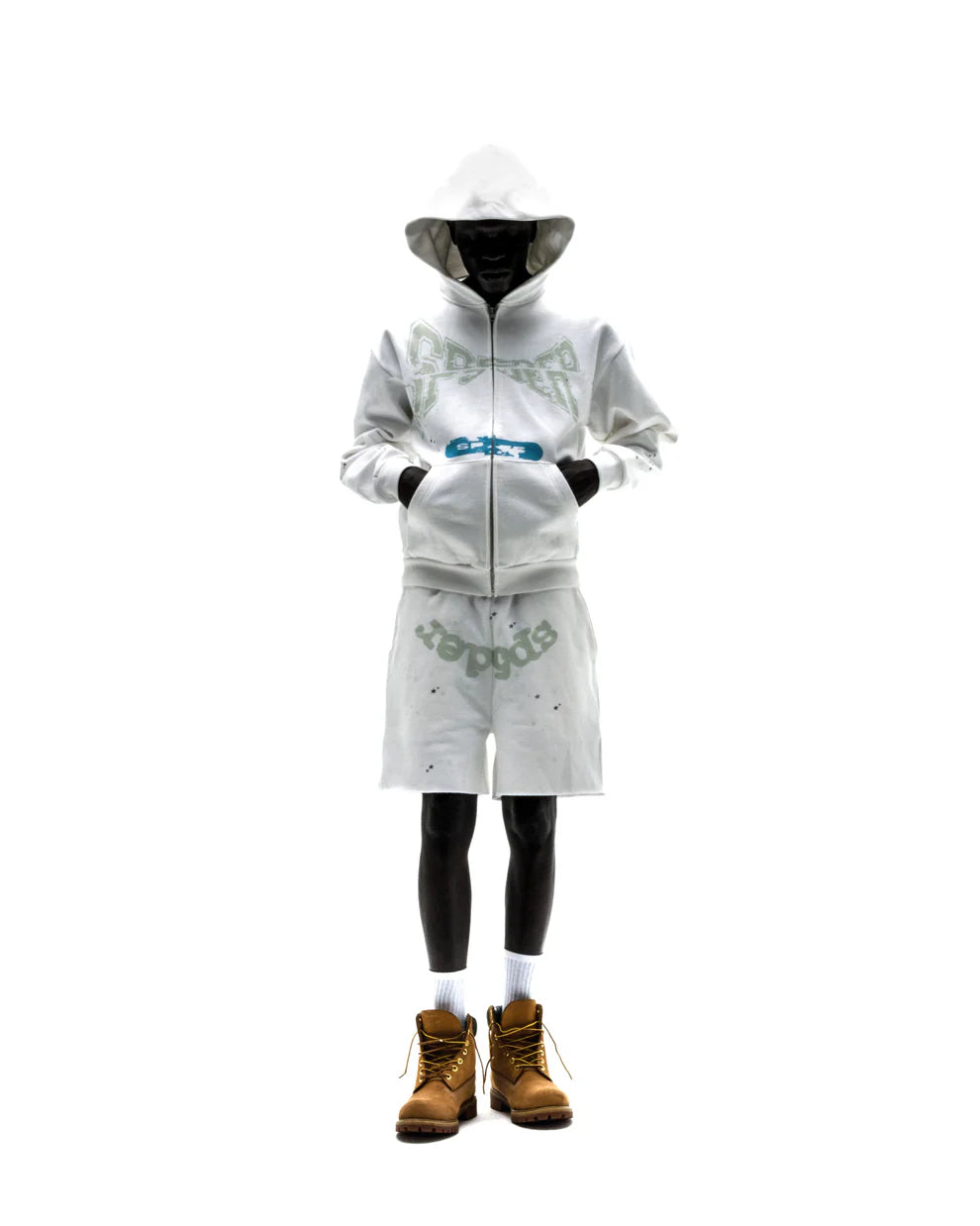 T&F ZIP UP-Spider hoodie