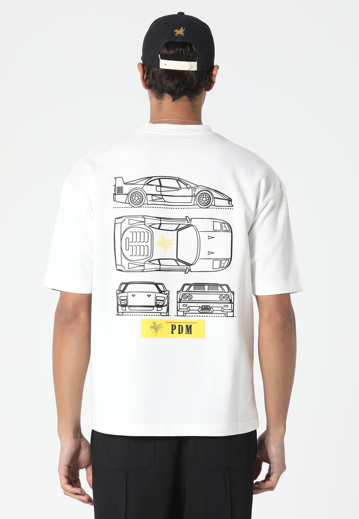 TURBO T-SHIRT - Off White