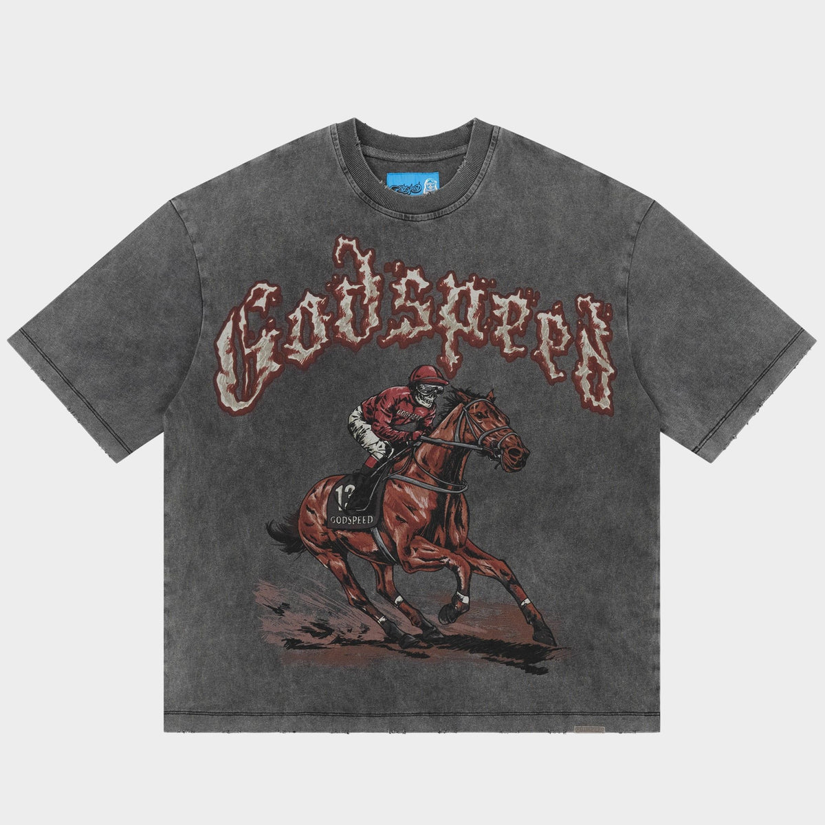 Thoroughbred II NG T-shirt (Grey Wash)