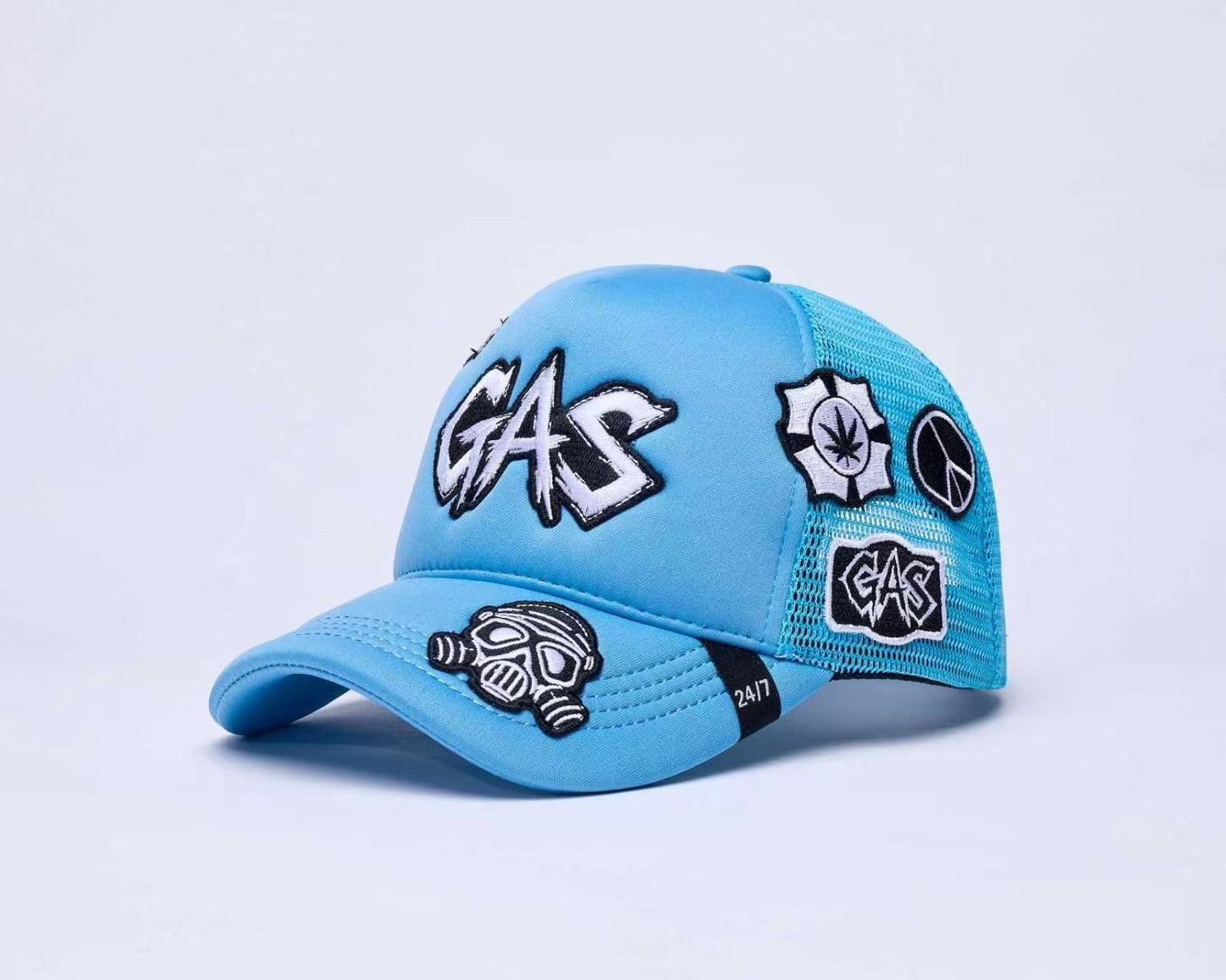 GAS-512 (UNC Blue)
