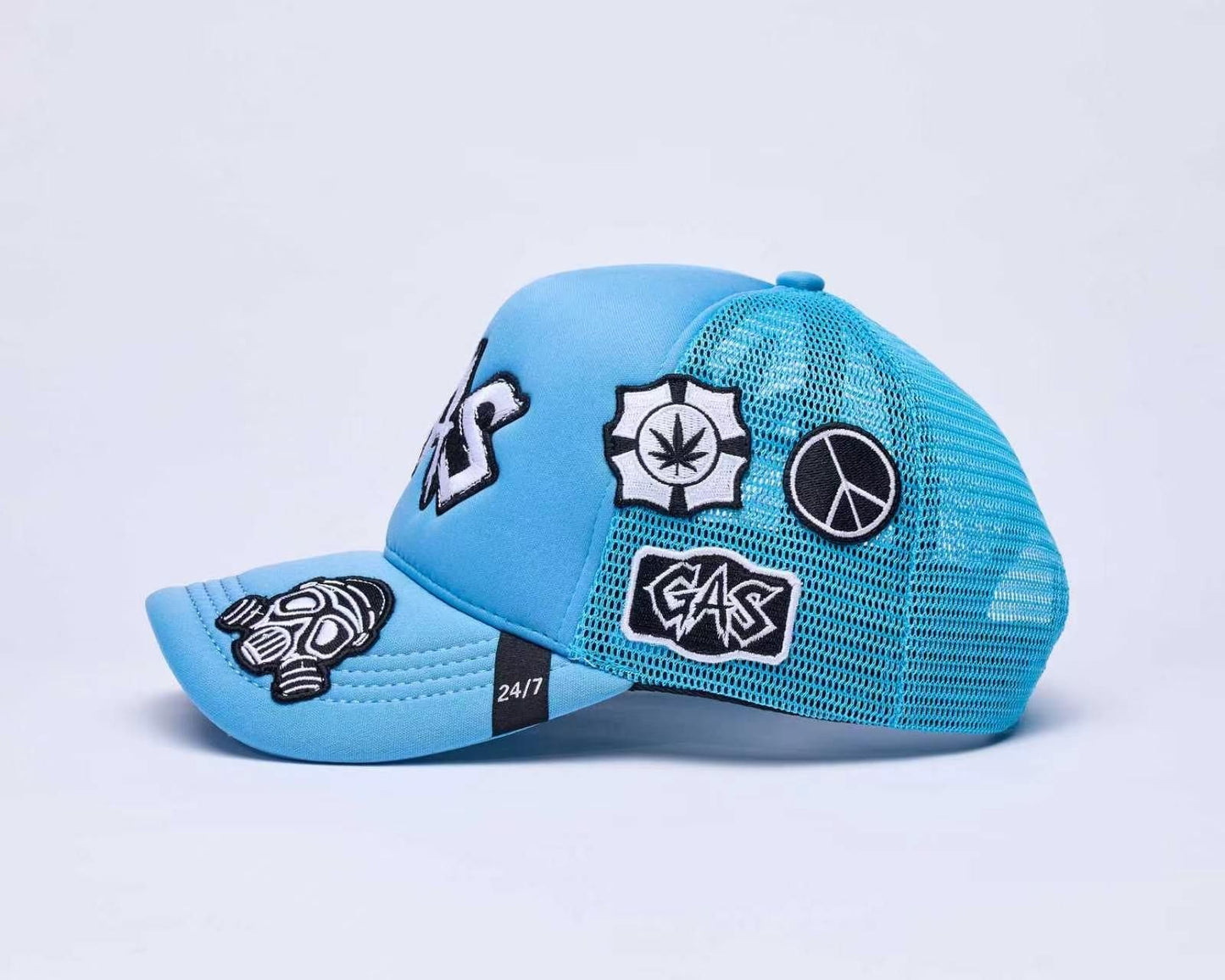 GAS-512 (UNC Blue)