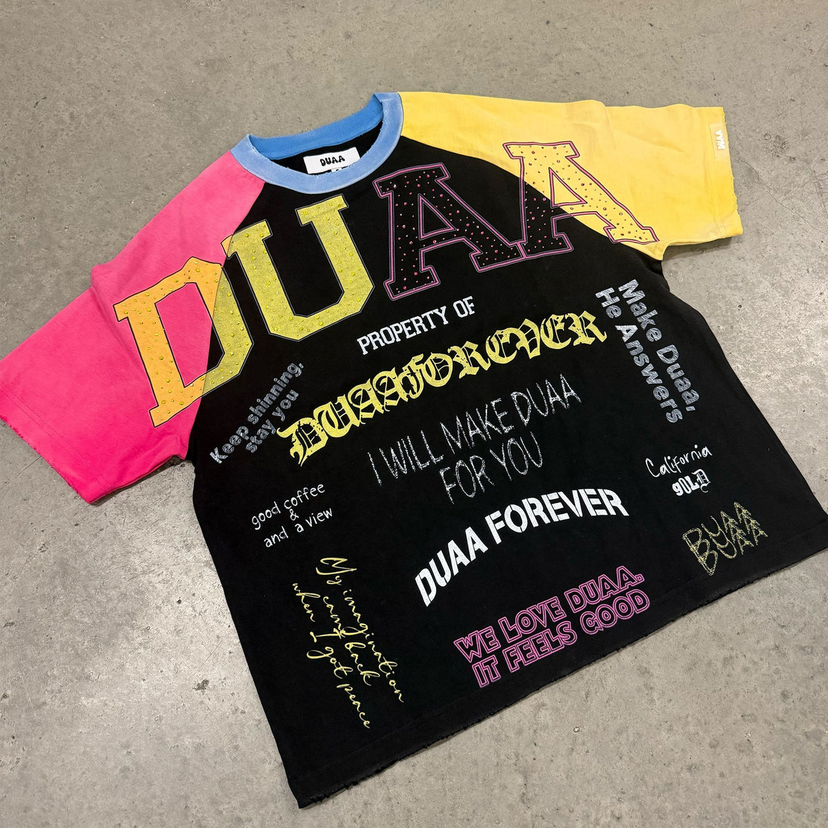 UNIVERSITY TEE - Multi