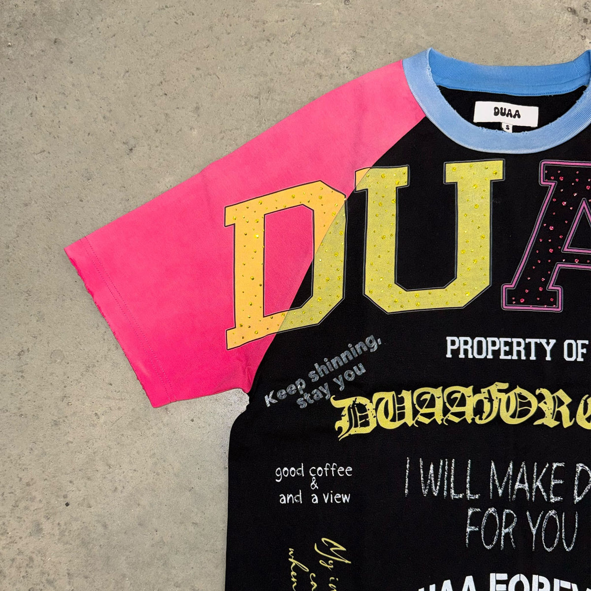 UNIVERSITY TEE - Multi