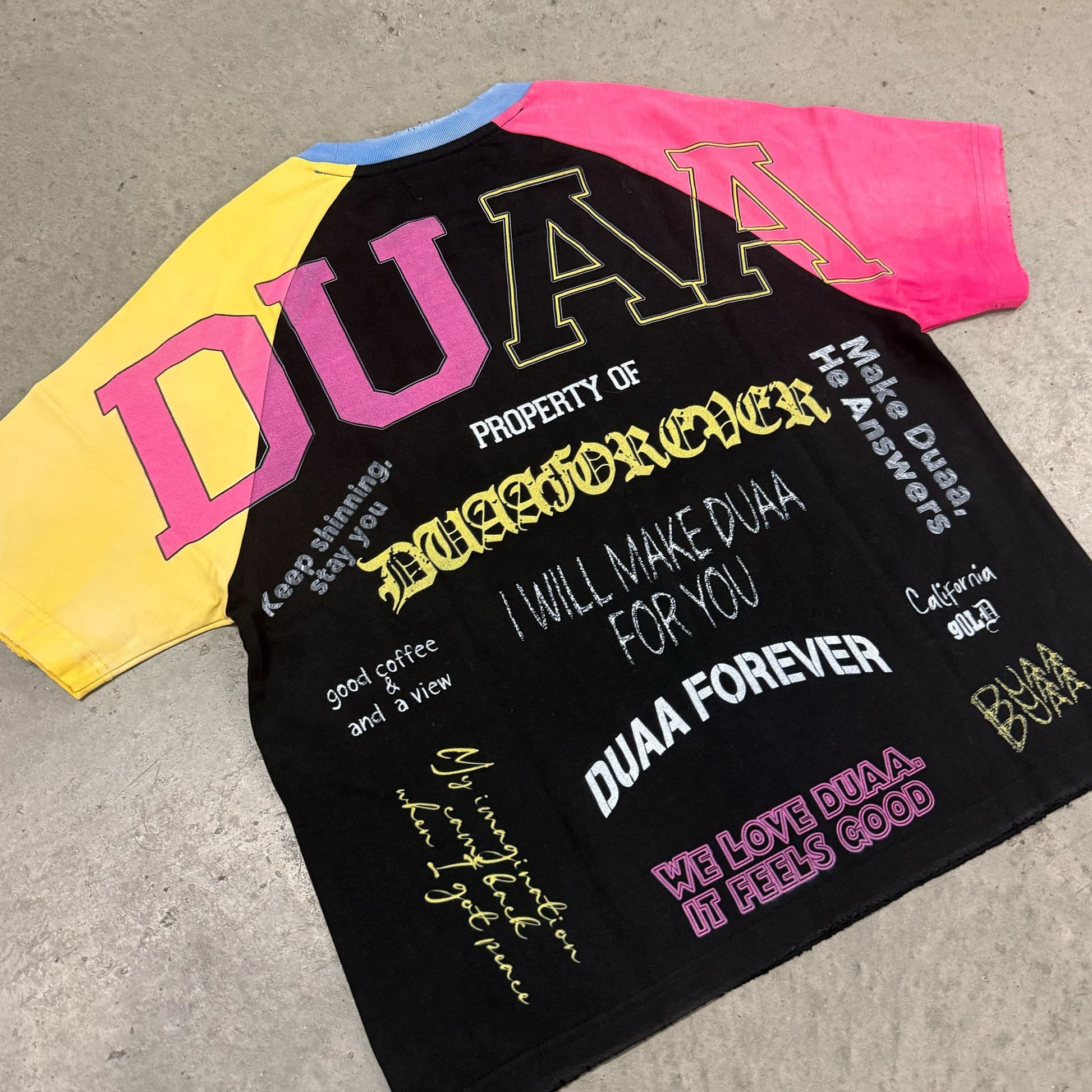 UNIVERSITY TEE - Multi