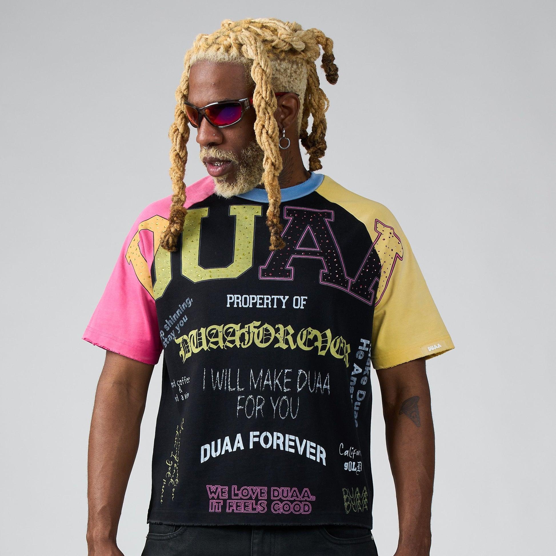 UNIVERSITY TEE - Multi