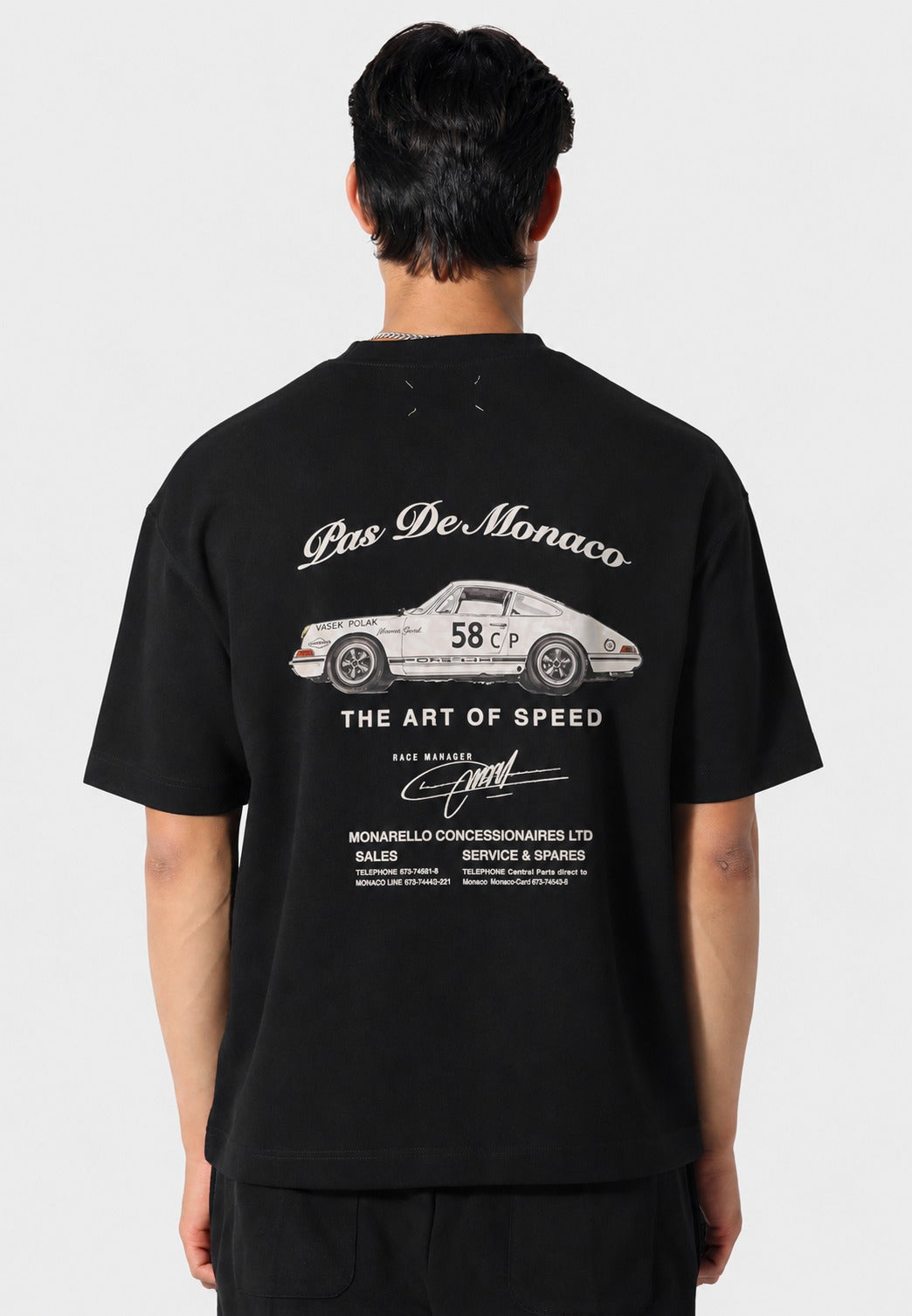 VANTE T-SHIRT - Black