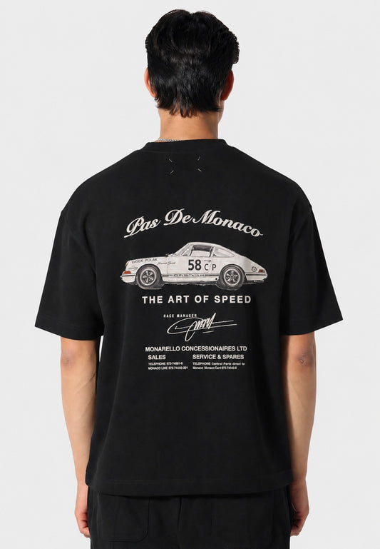 VANTE T-SHIRT - Black