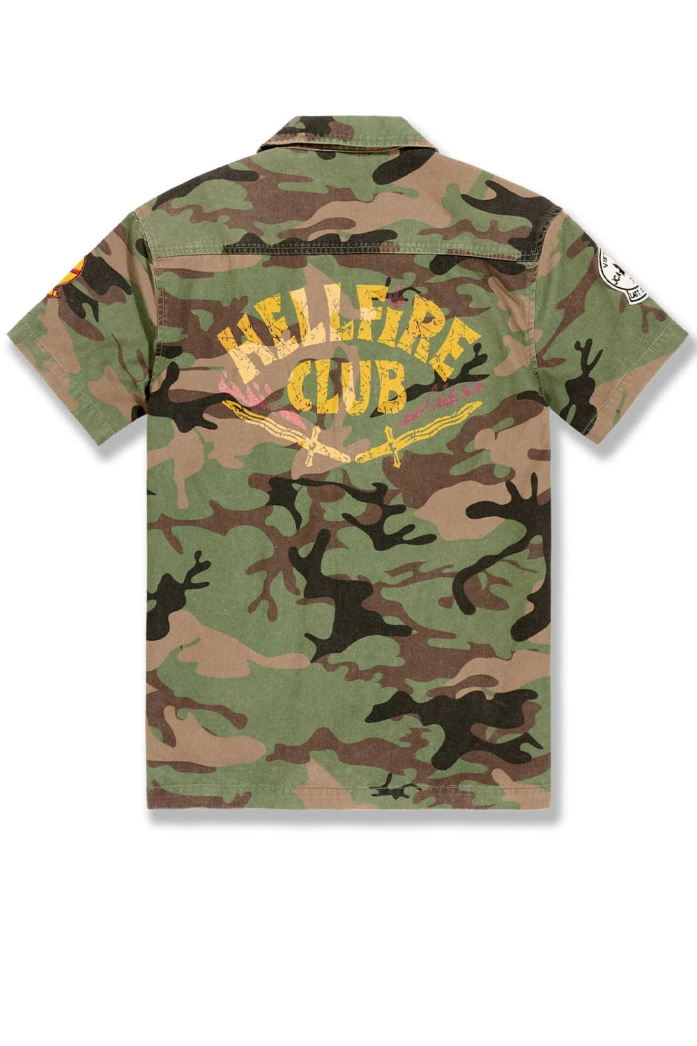 WAR ANGEL WORK SHIRT