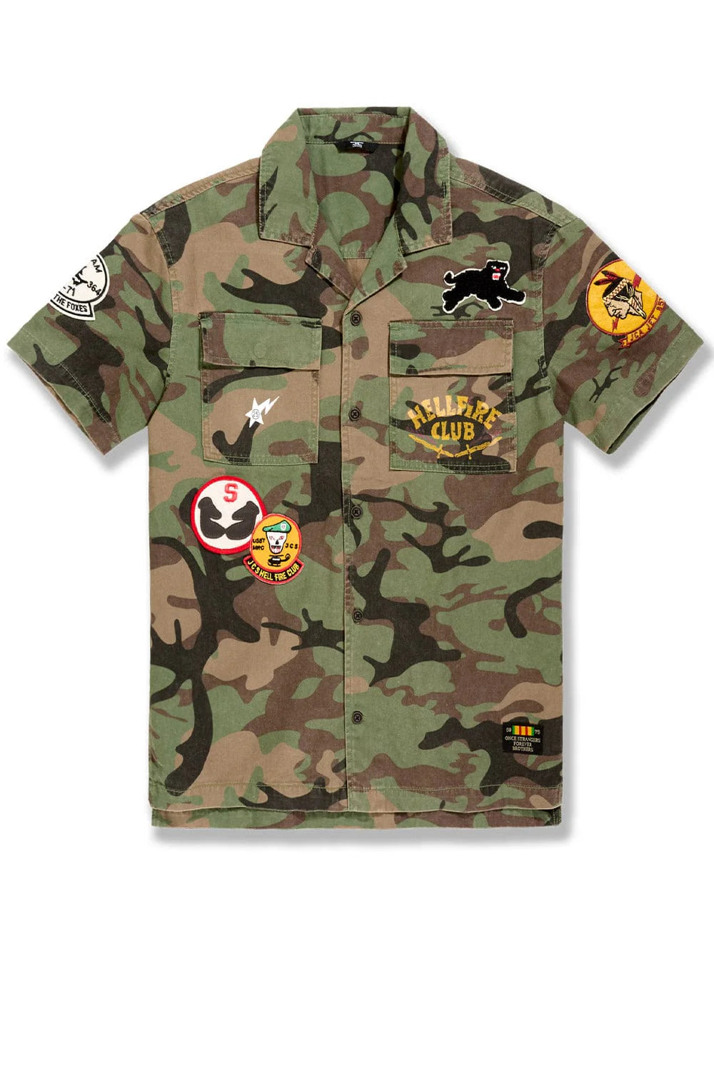 WAR ANGEL WORK SHIRT