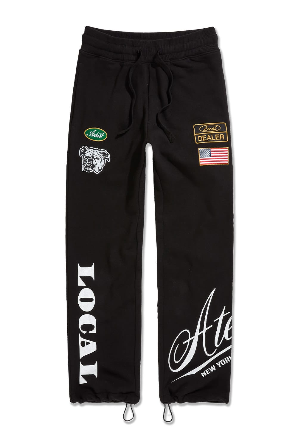 Atelier Loose Fit Sweatpants (Black)