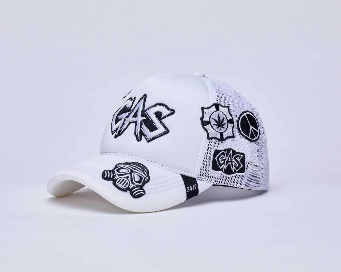 GAS-509 (White)