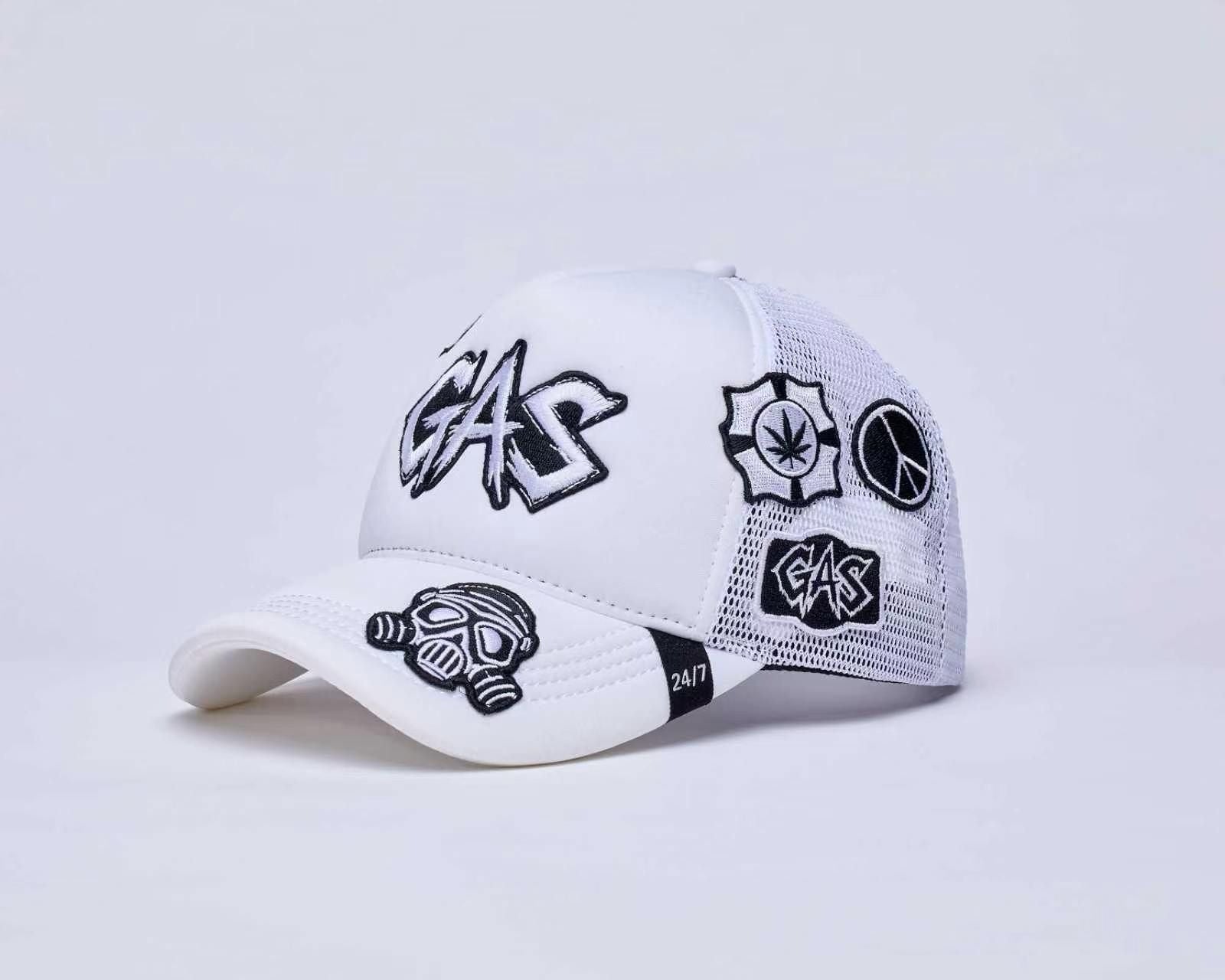 GAS-509 (White)