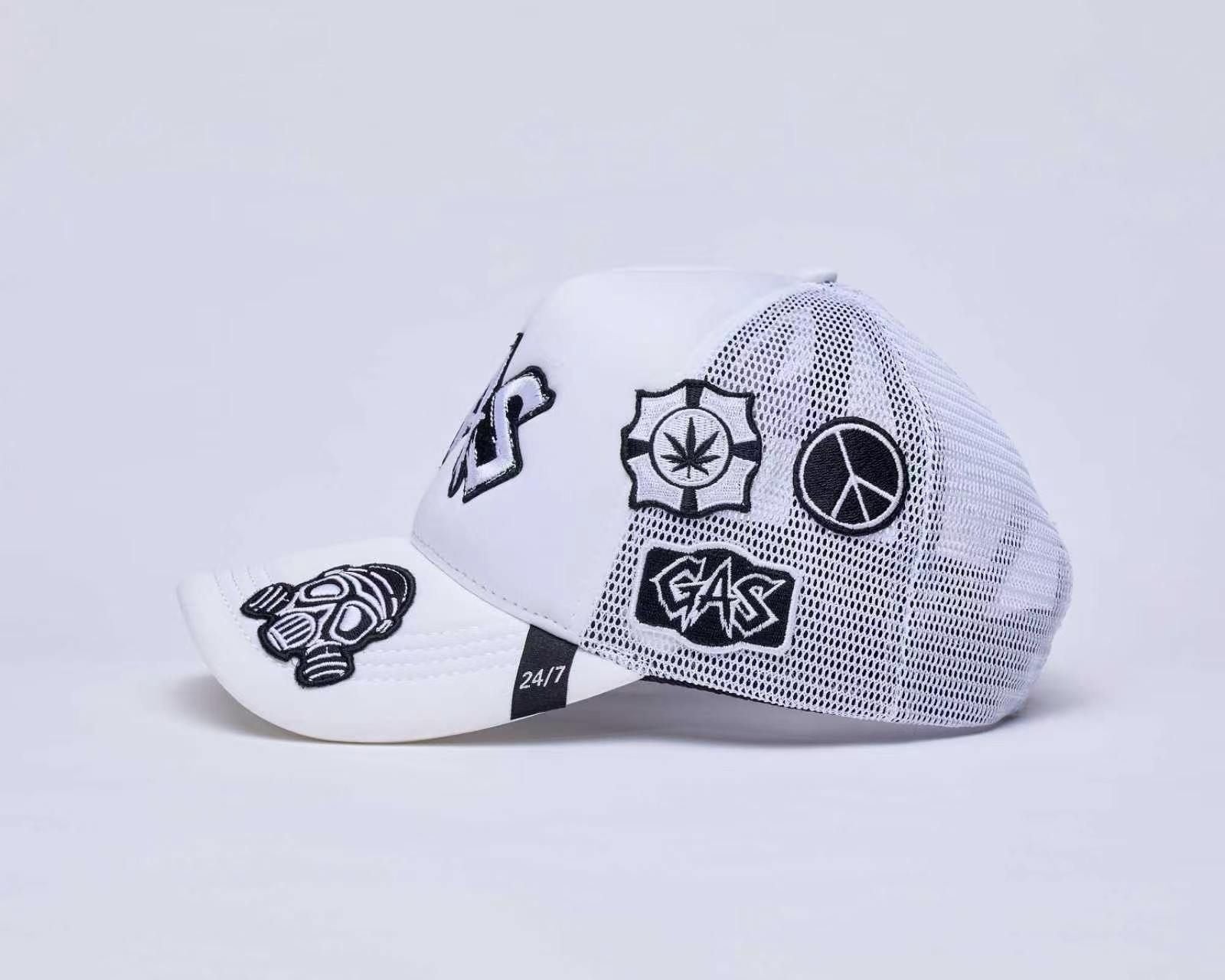 GAS-509 (White)