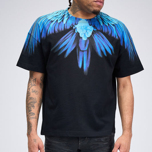 WING TEE - Black