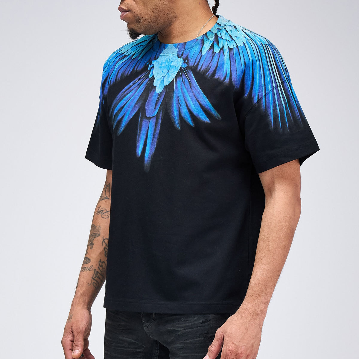 WING TEE - Black