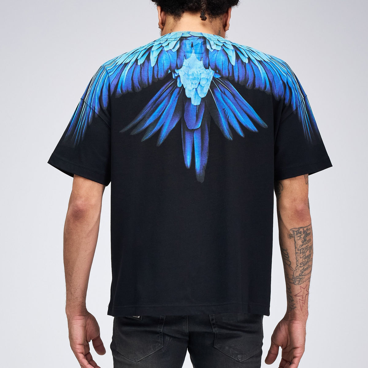 WING TEE - Black
