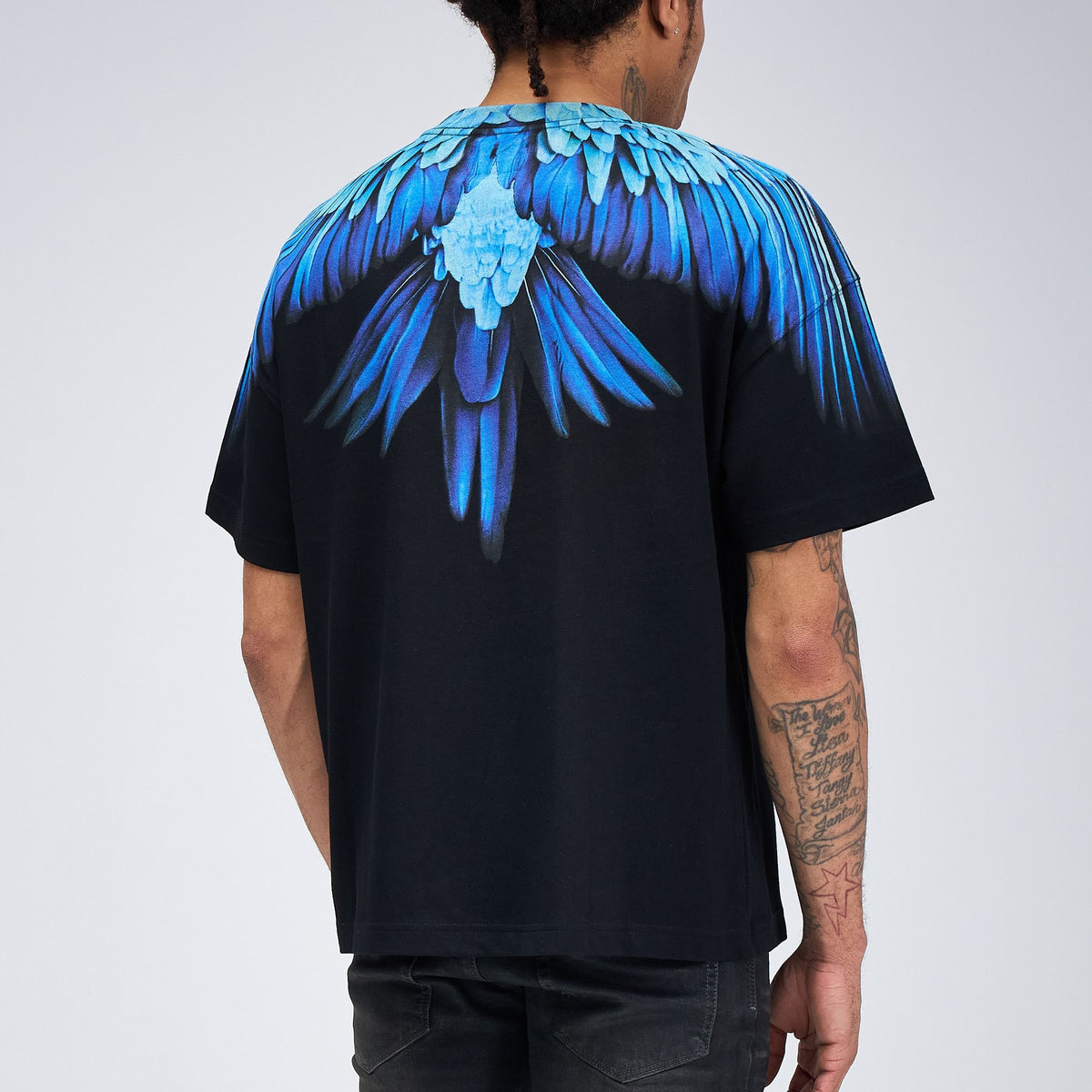 WING TEE - Black