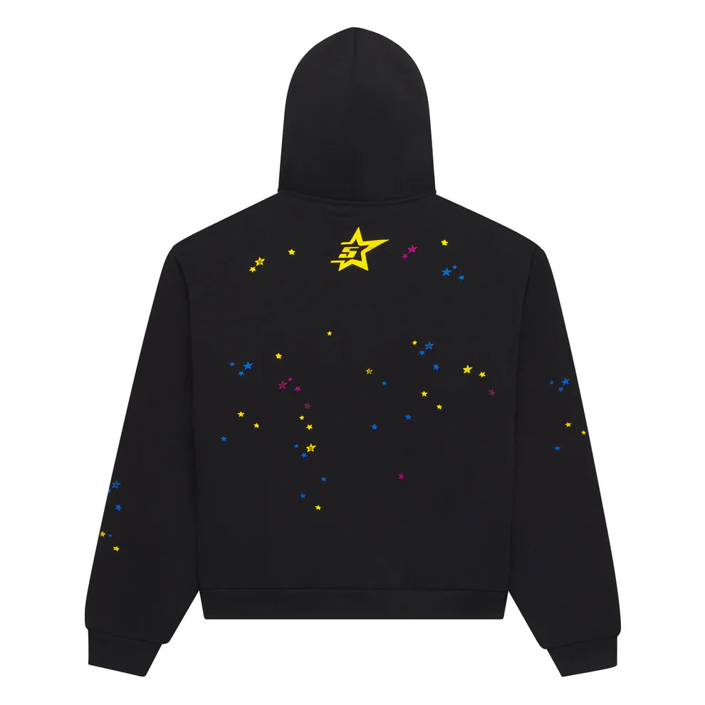 PUNK V2 ZIP UP-Spider hoodie