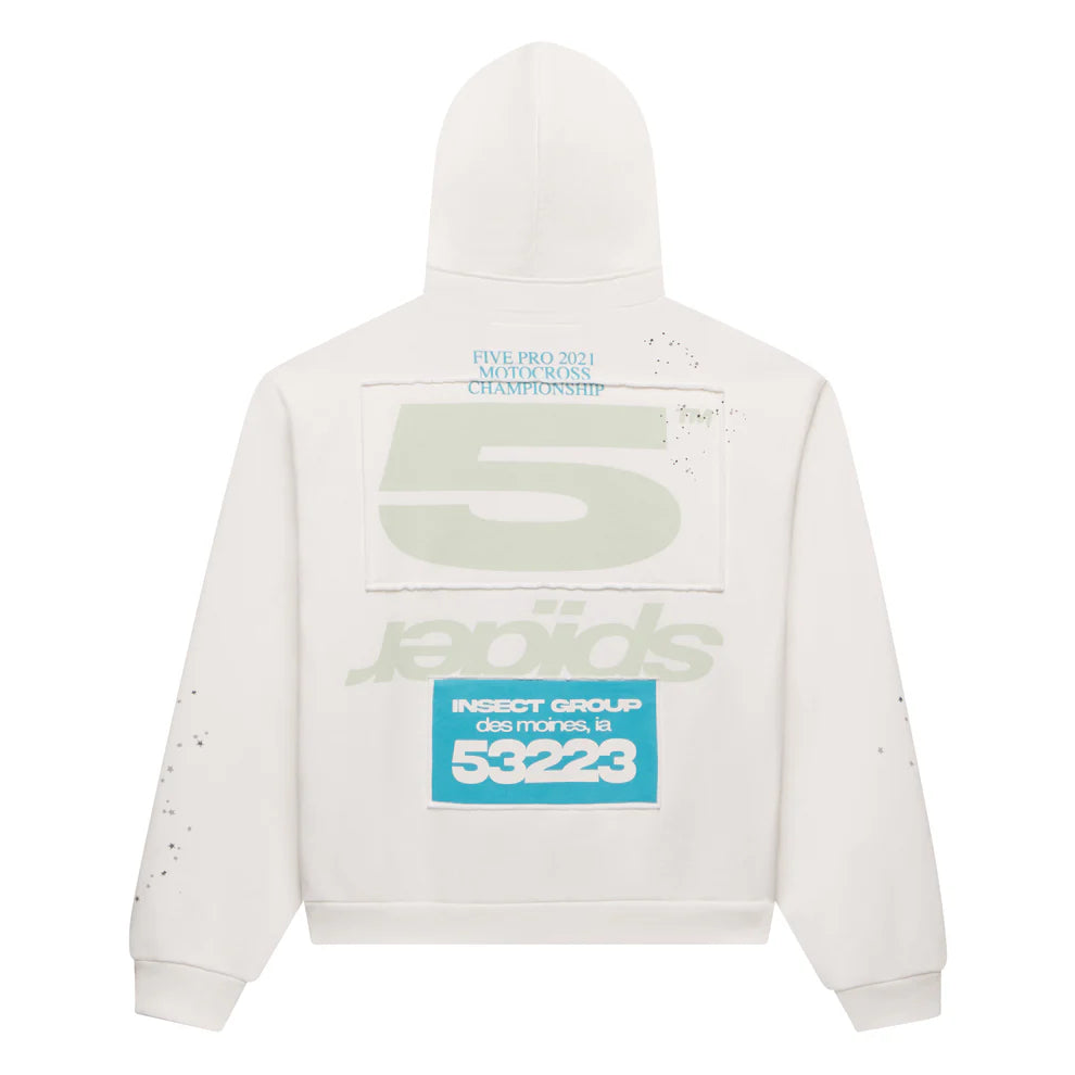 T&F ZIP UP-Spider hoodie