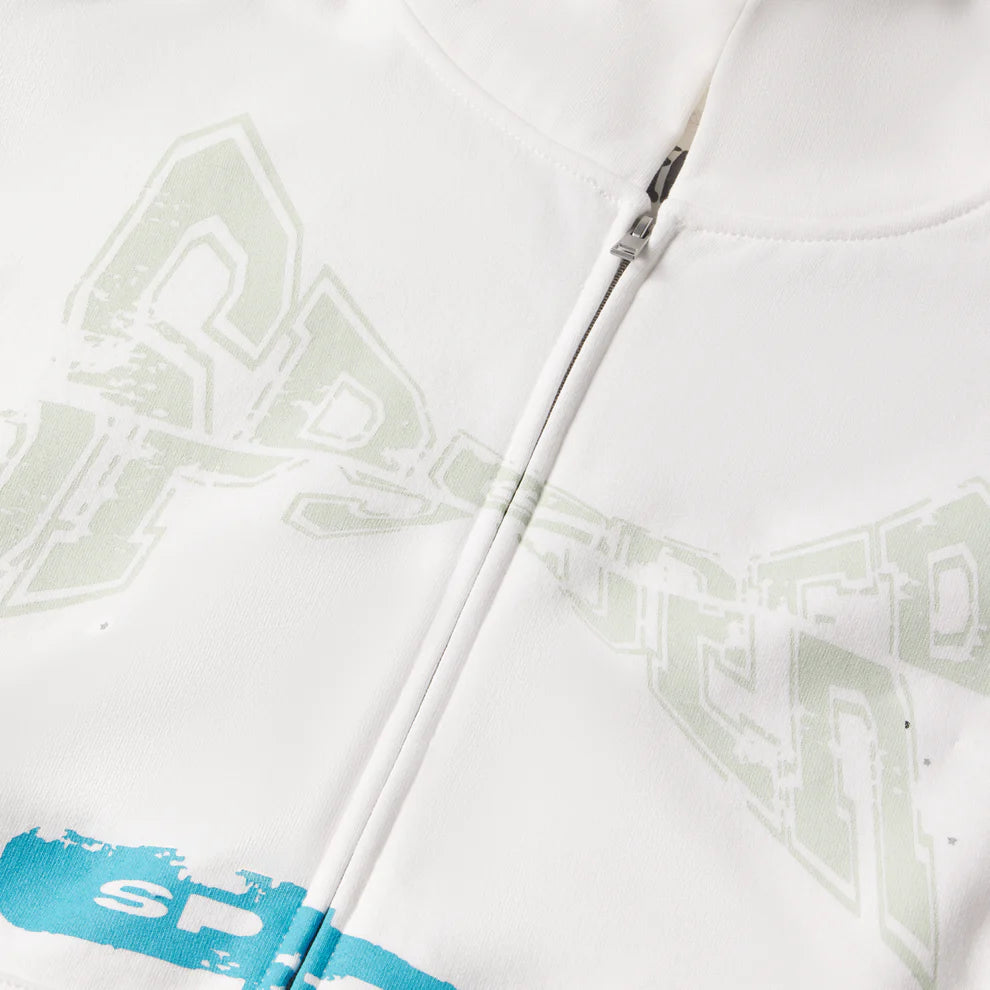 T&F ZIP UP-Spider hoodie