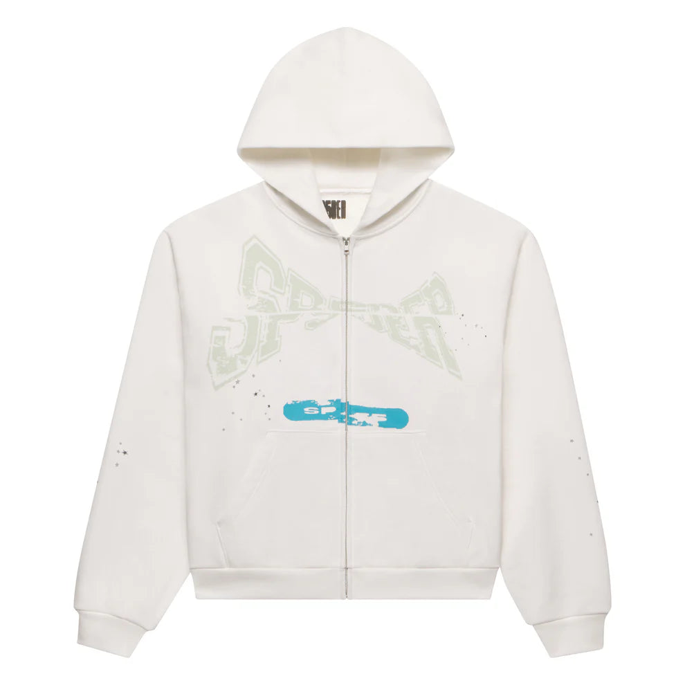 T&F ZIP UP-Spider hoodie