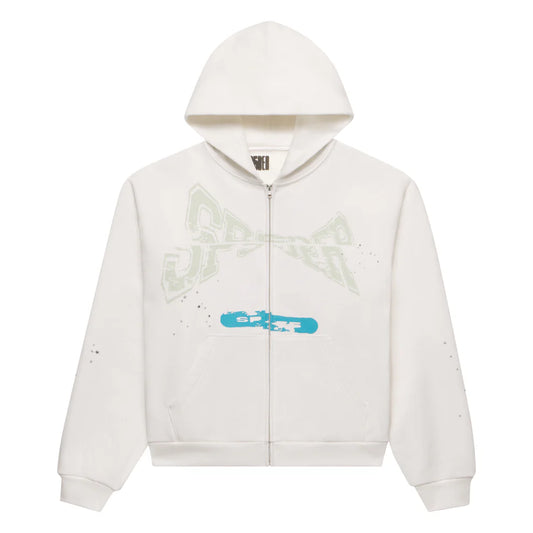T&F ZIP UP-Spider hoodie