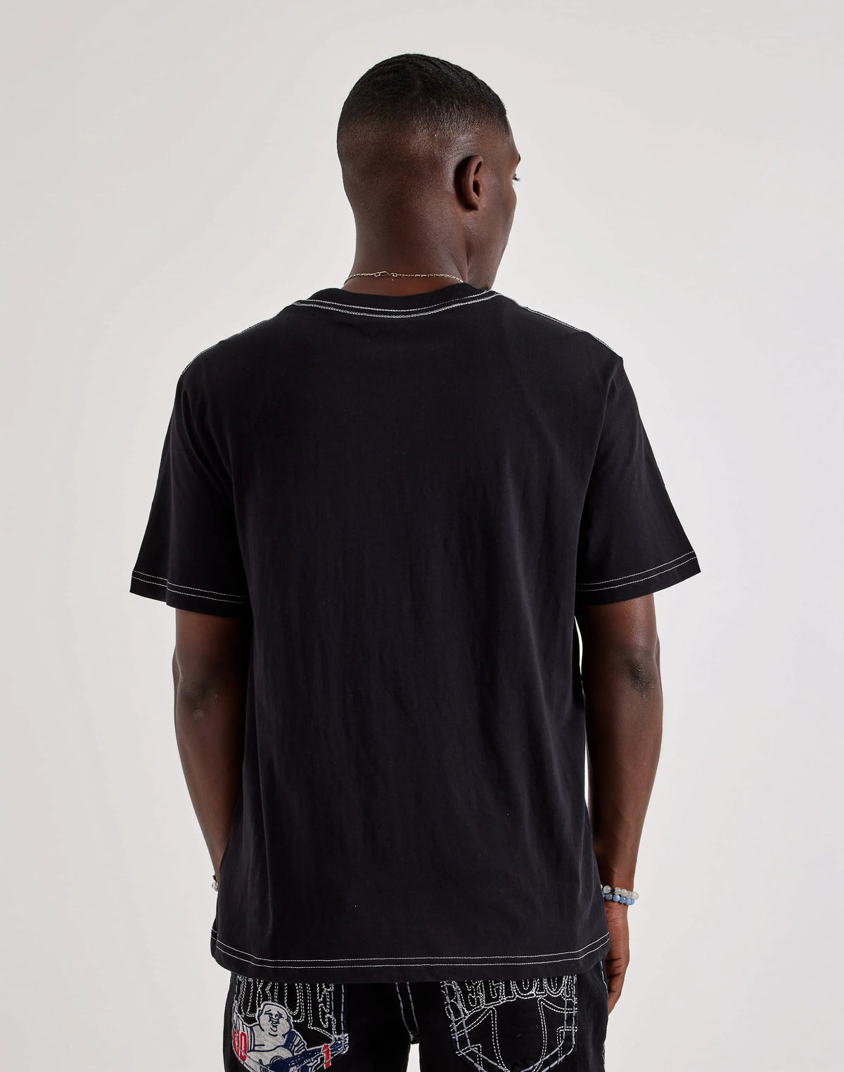 mens True Religion Buddha Tee