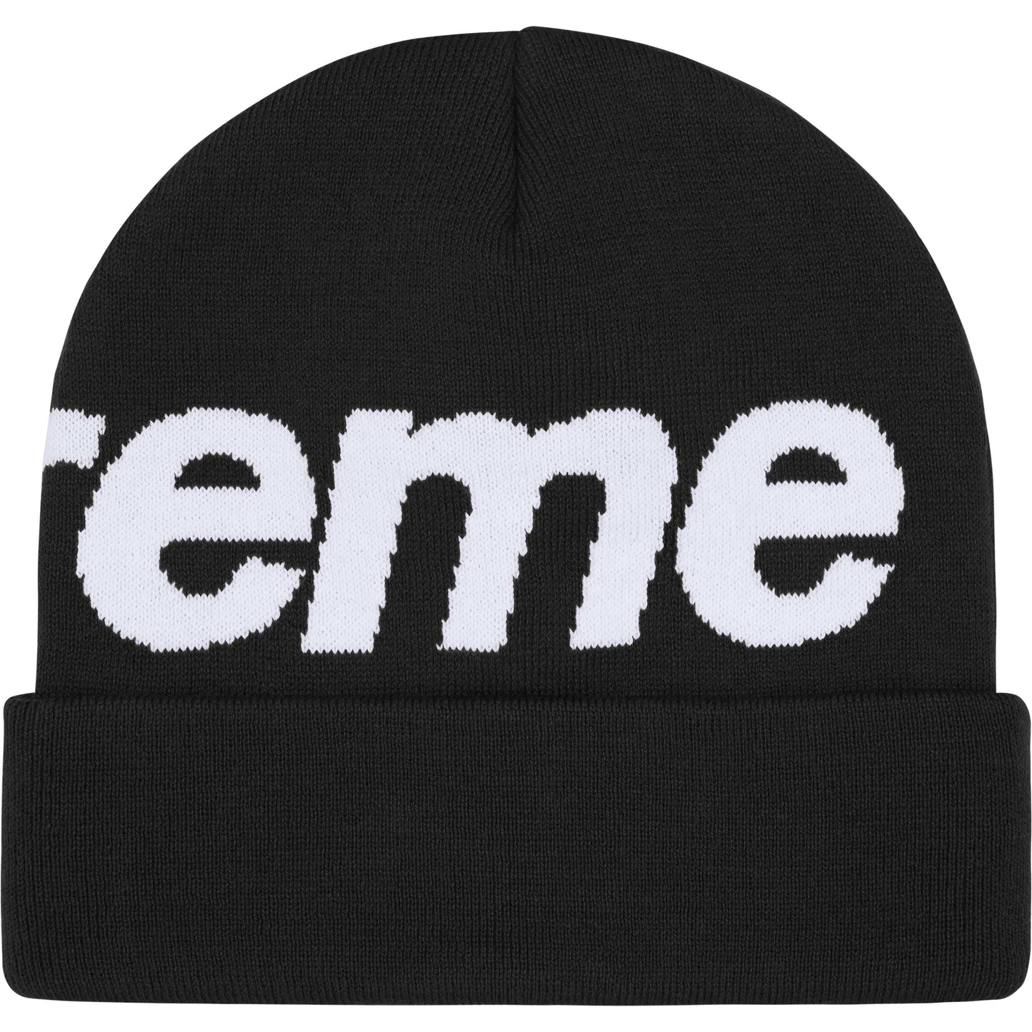 Big Logo Beanie