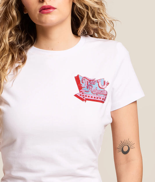TRUE GIRL CLUB BABY TEE