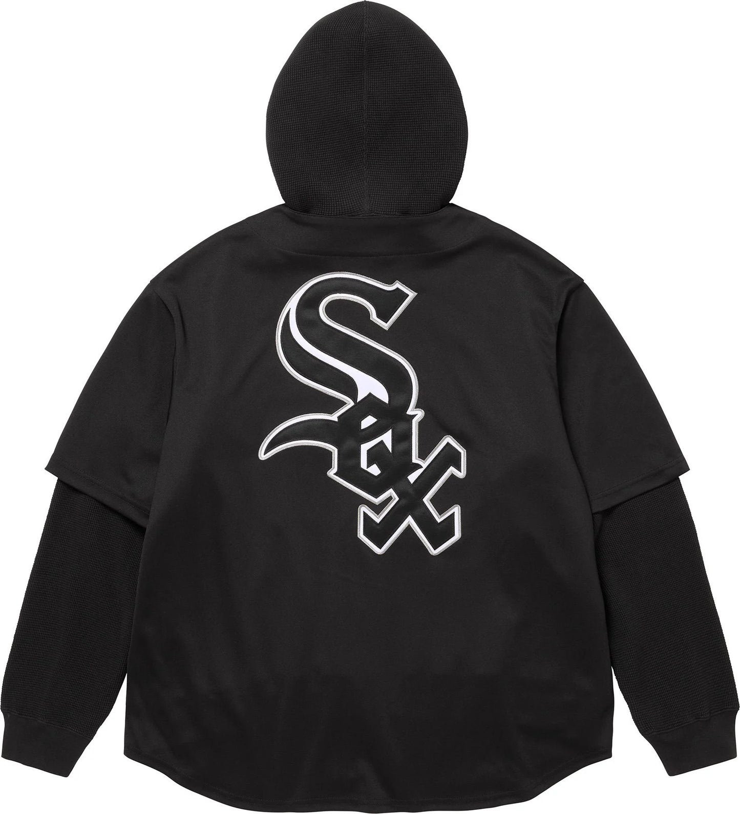 Supreme®/Chicago White Sox™ Hooded Baseball Jersey