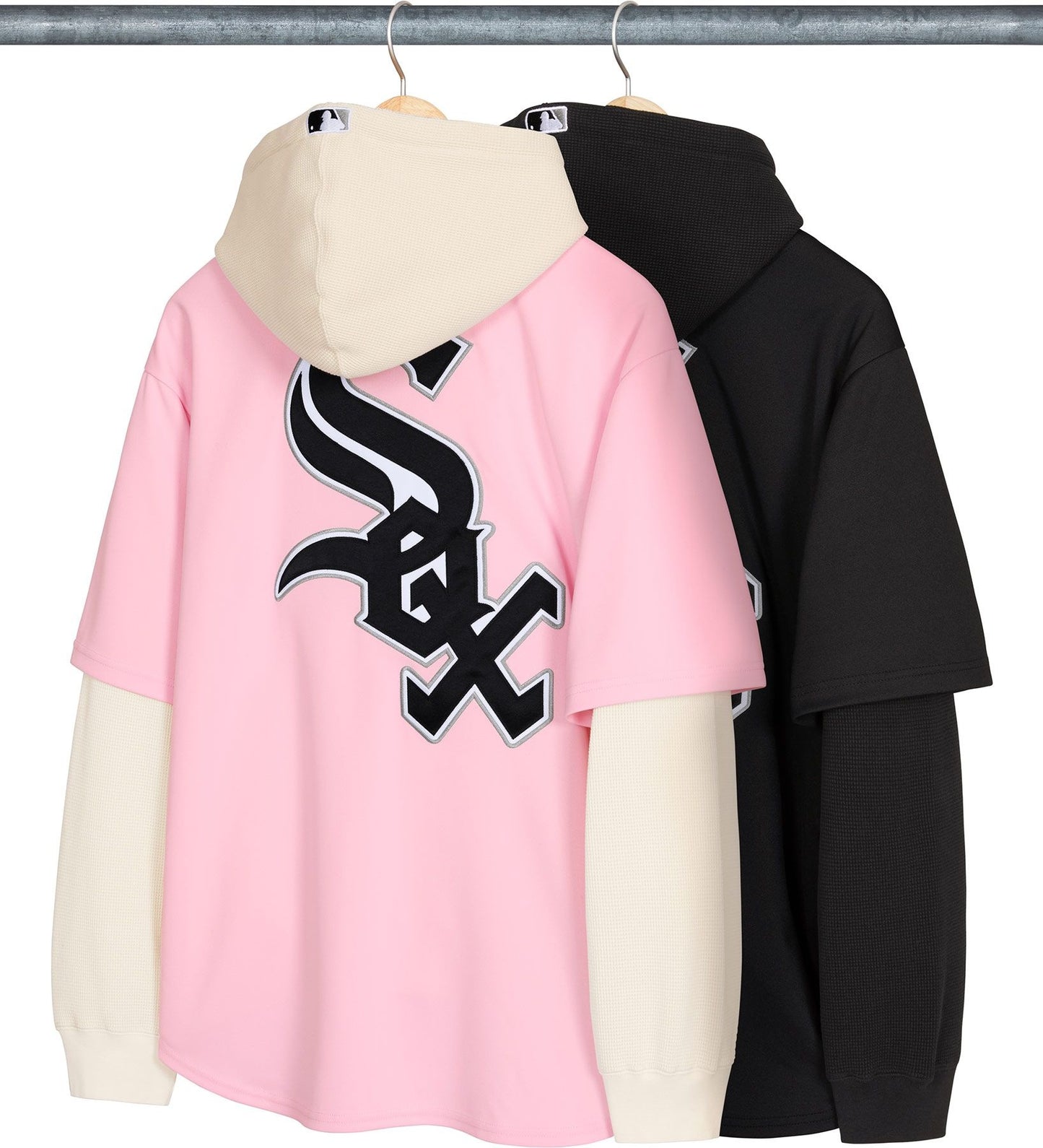 Supreme®/Chicago White Sox™ Hooded Baseball Jersey