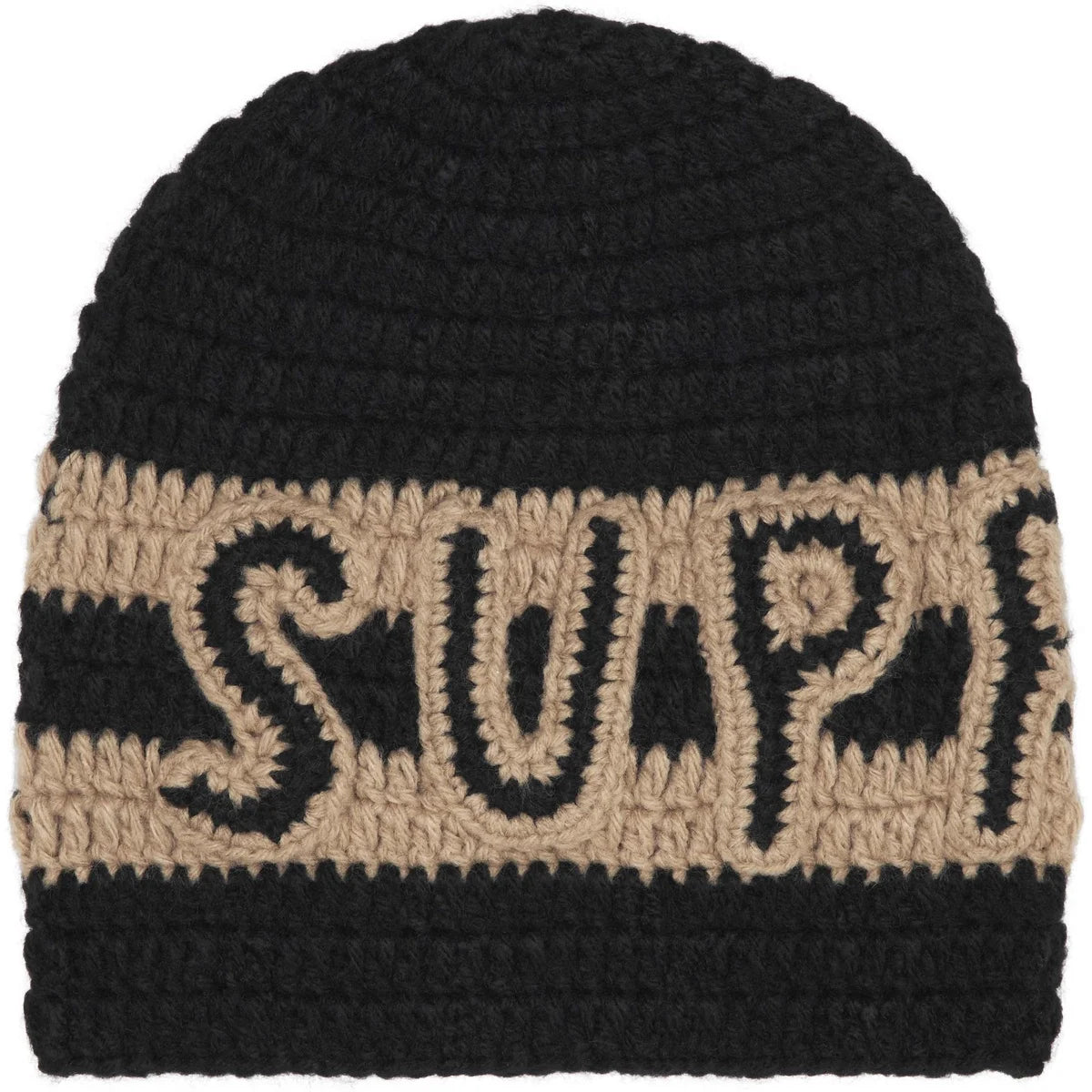 Crochet Logo Beanie