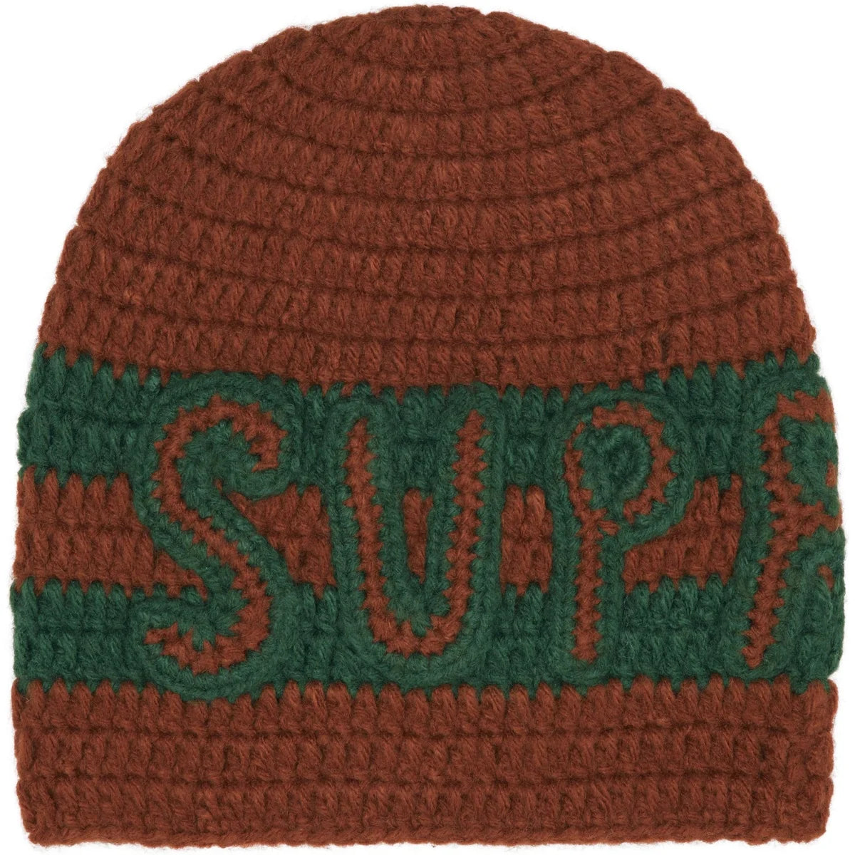 Crochet Logo Beanie