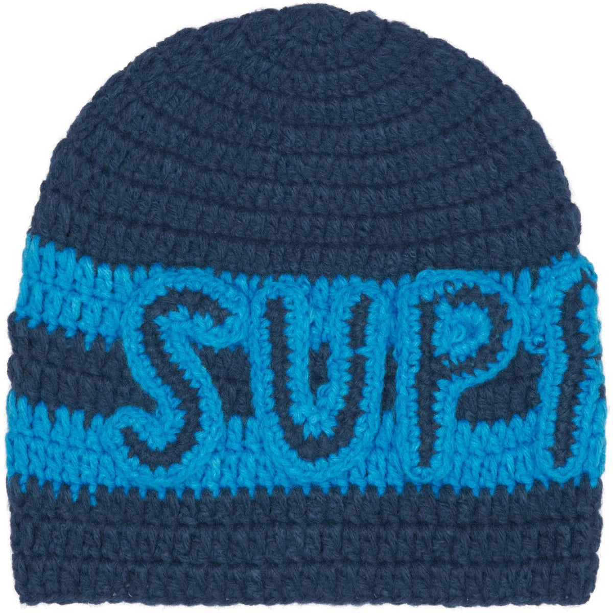Crochet Logo Beanie