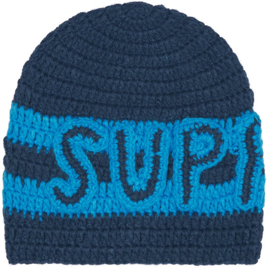 Crochet Logo Beanie
