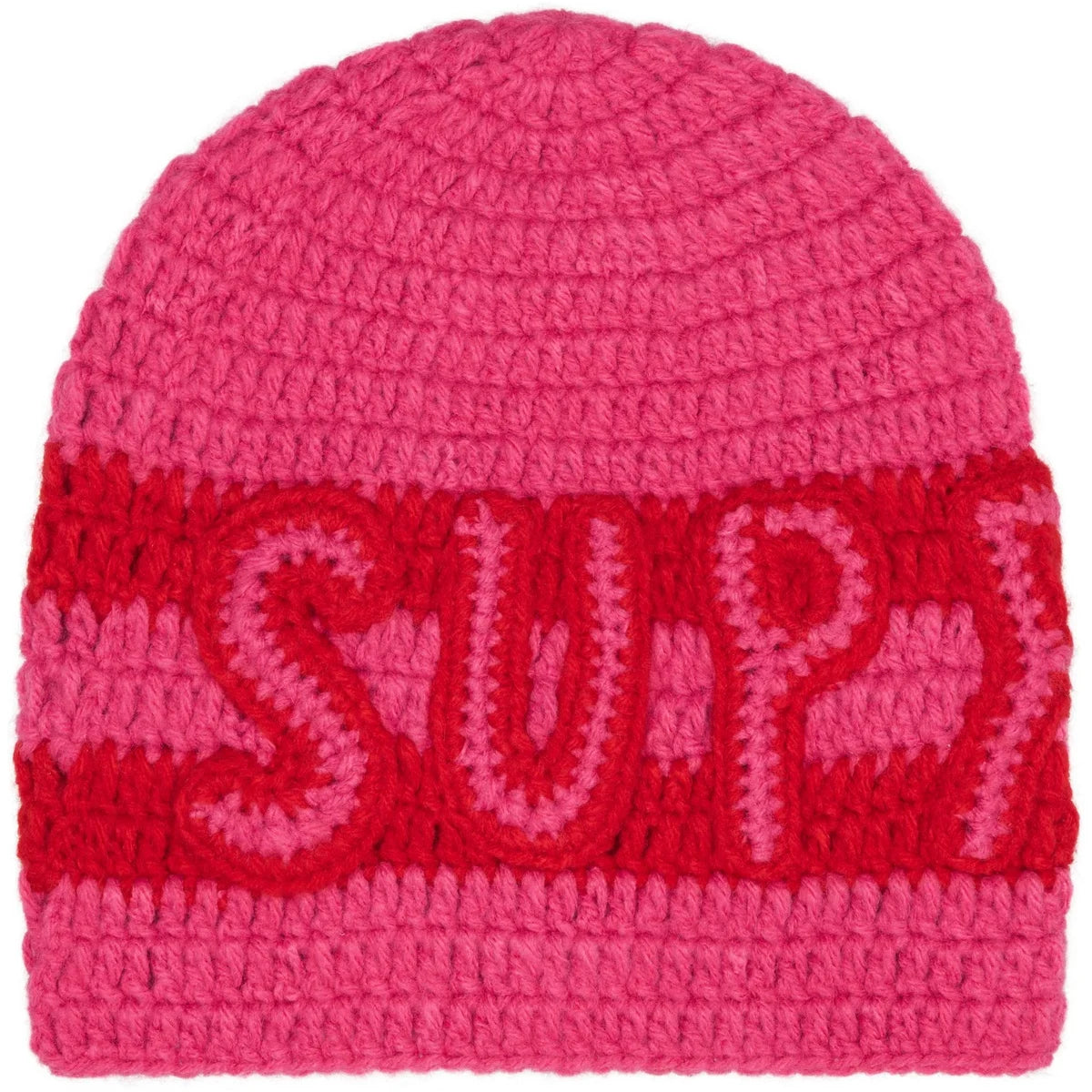 Crochet Logo Beanie