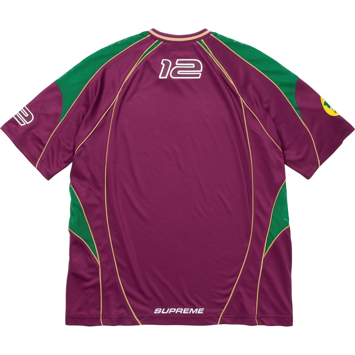 Piping Soccer Jersey