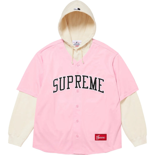 Supreme®/Chicago White Sox™ Hooded Baseball Jersey