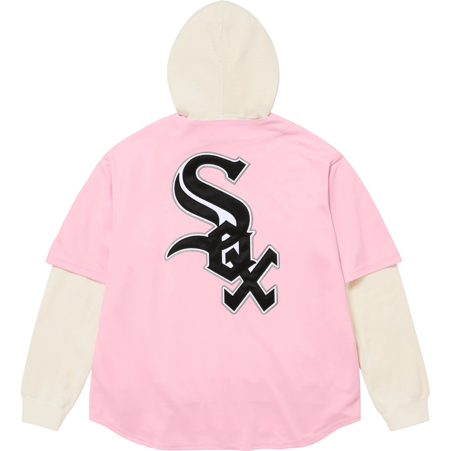 Supreme®/Chicago White Sox™ Hooded Baseball Jersey