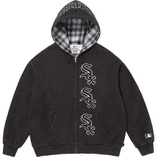 Supreme®/Chicago White Sox™ Zip Up Hooded Sweatshirt