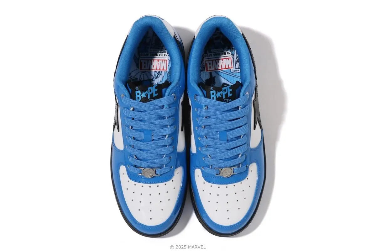 Marvel x Bapesta