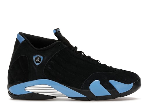 Jordan 14 Retro Black University Blue