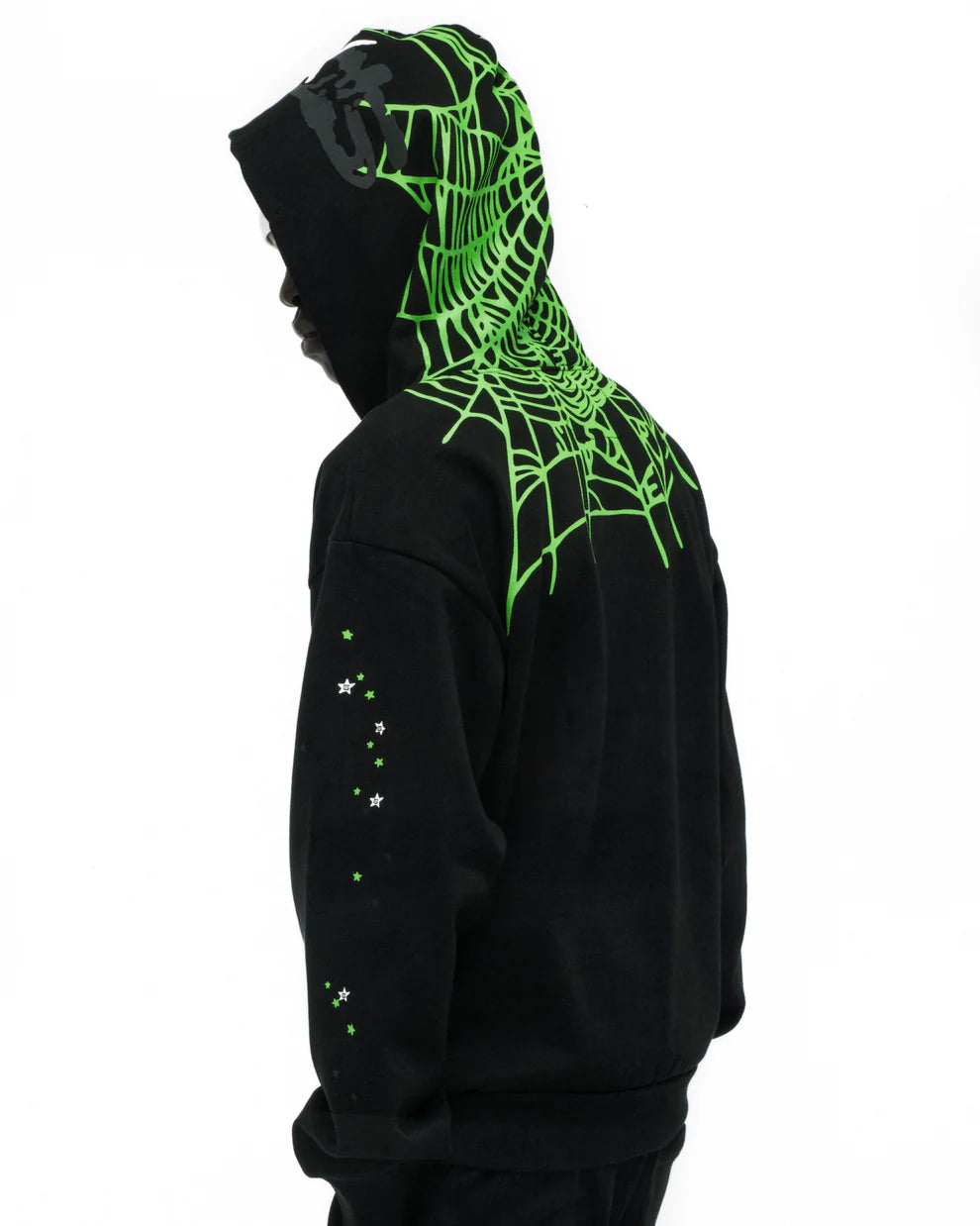 HEAVY WEB HOODIE